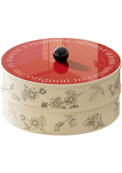 Meyve Kurutulmuş Meyve Saklama Kutusu Atıştırmalık (Yurt Dışından)