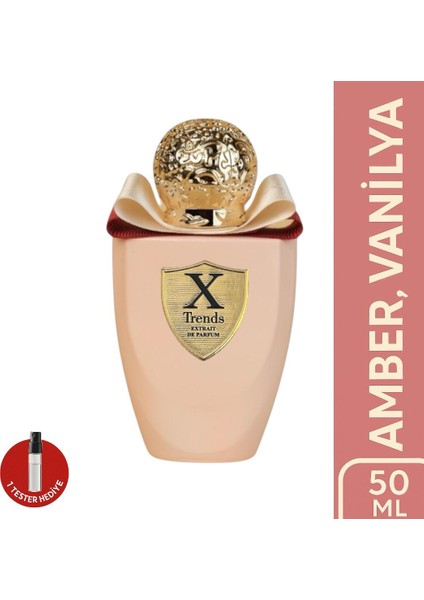A&s Xtrends - Her Elixir - Extrait De Parfum -50ML - Kadın Parfüm