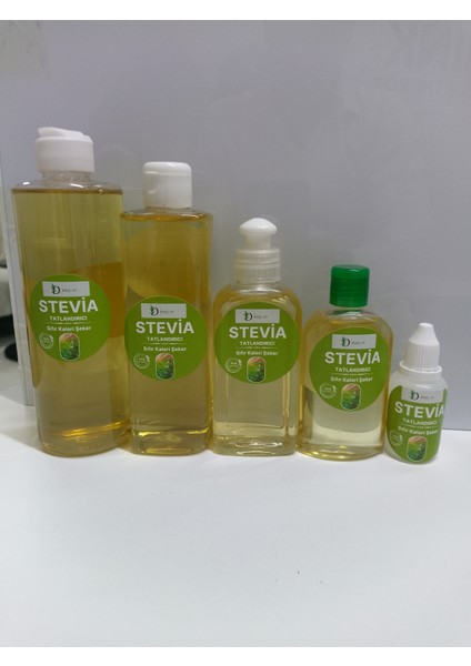 Stevia Şeker Otu 100GR Sıvı 2 Adet fiyatları