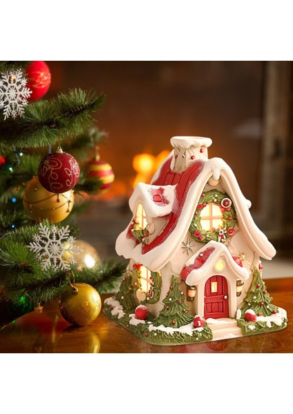 Yeni Reçine Noel Evi Gece Işığı (Yurt Dışından) fırsatları