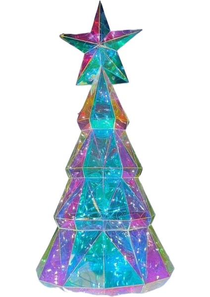 Yeni Renkli Parlak Noel Ağacı Süsleri (Yurt Dışından)