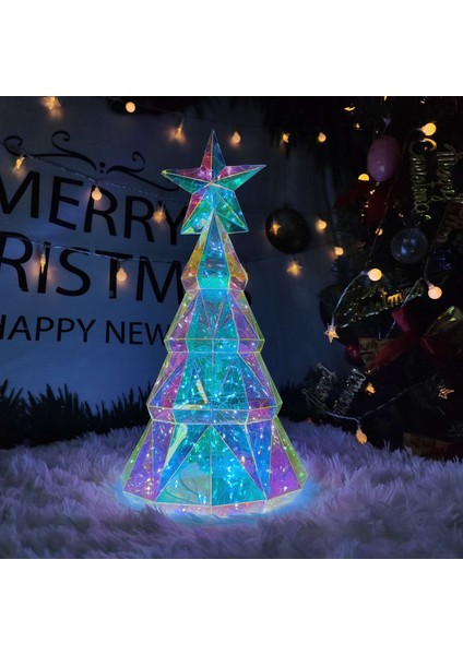 Yeni Renkli Parlak Noel Ağacı Süsleri (Yurt Dışından) fiyatları