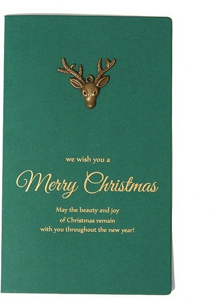 Noel Kartları Noel Için Özel Tebrik Kartları (Yurt Dışından)