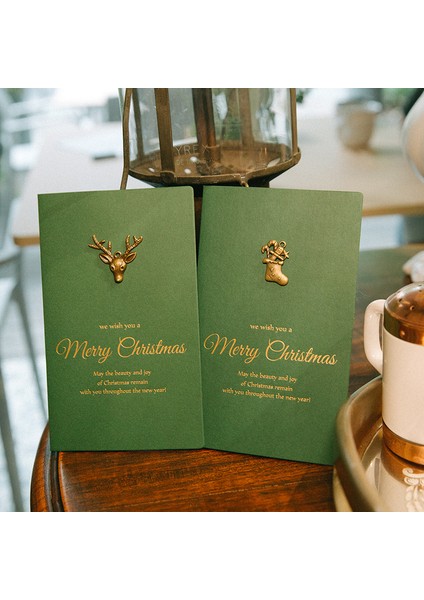 Noel Kartları Noel Için Özel Tebrik Kartları (Yurt Dışından) fiyatları