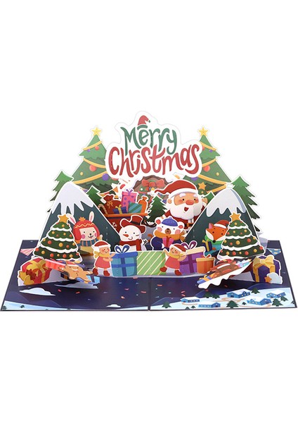 Yaratıcı Noel Kartları Noel Dekorasyonu (Yurt Dışından)