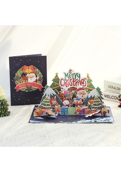 Yaratıcı Noel Kartları Noel Dekorasyonu (Yurt Dışından) modelleri