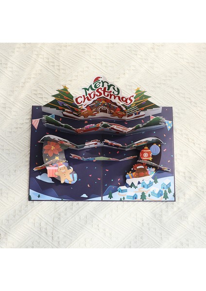 Yaratıcı Noel Kartları Noel Dekorasyonu (Yurt Dışından) fırsatları