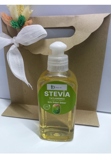 Stevia Şeker Otu 100GR Sıvı 2 Adet fırsatları