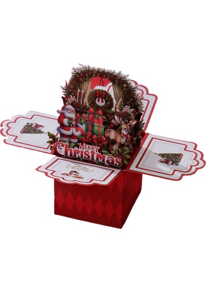 Noel Tebrik Kartı Güzel Bir Noel Kartıdır (Yurt Dışından)