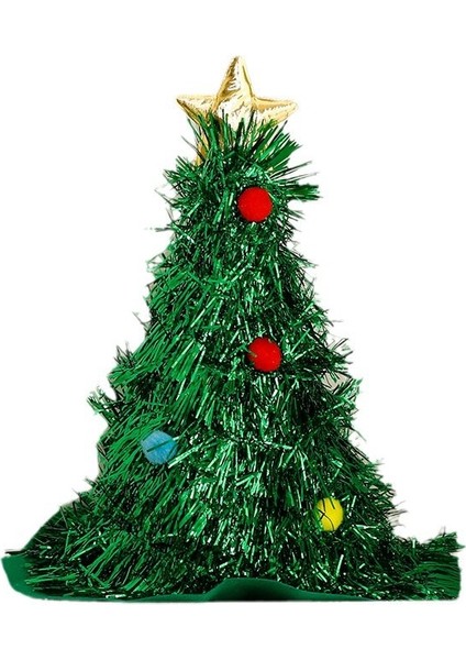 Yeni Noel Ağacı Şapka Dekorasyonları (Yurt Dışından)