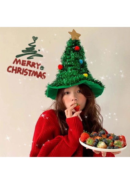 Yeni Noel Ağacı Şapka Dekorasyonları (Yurt Dışından) fiyatları