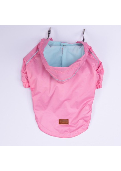 Pembe Pluvia V25 Köpek Mont Köpek Yağmurluk Köpek Kıyafeti Köpek Elbisesi indirimleri