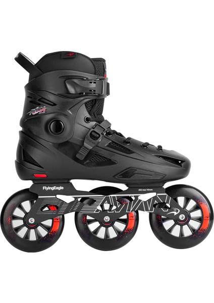 Avian T110 Black Red Urban Paten