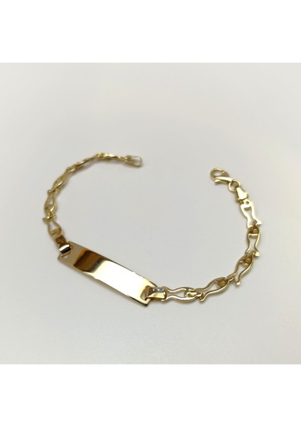 Çocuk Isim Yazılabilir Bileklik 14 Ayar Altın Hd Videolu fiyatları