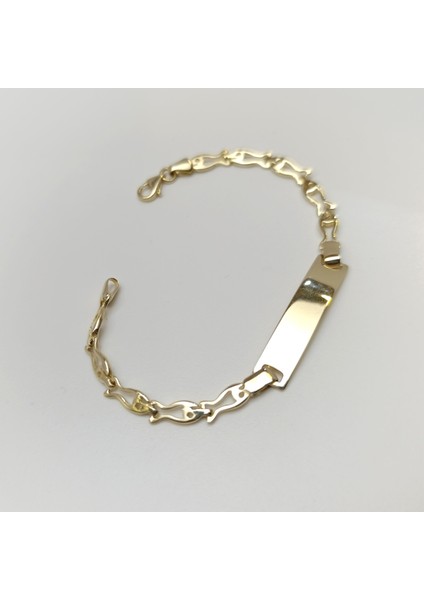 Çocuk Isim Yazılabilir Bileklik 14 Ayar Altın Hd Videolu fırsatları