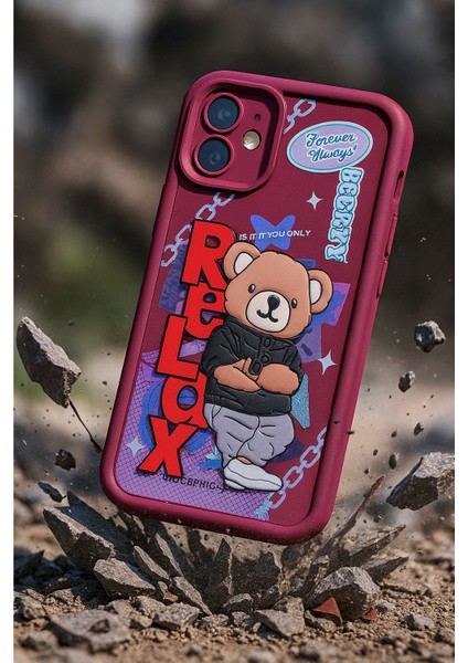 Apple iPhone 11 Kılıf Ayıcıklı Darbe Önleyici Silikon Kapak modelleri