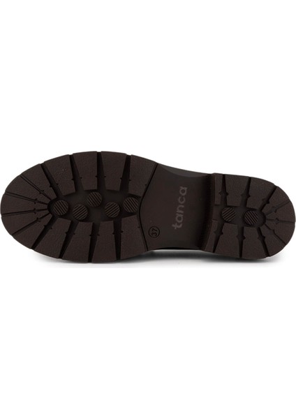 Kadın Deri & Tekstil Kahverengi Loafer Ayakkabı 817 9876 Bn Ayk SK25-26 Khv Dr/tay Prlk Dr fırsatları