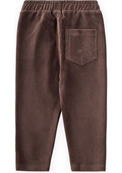 Fitilli Kadife Pantolon 1-8 Yaş Kahverengi fiyatları