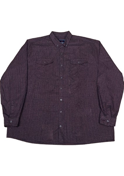 Büyük Beden Pamuklu Oduncu Gömlek fırsatları