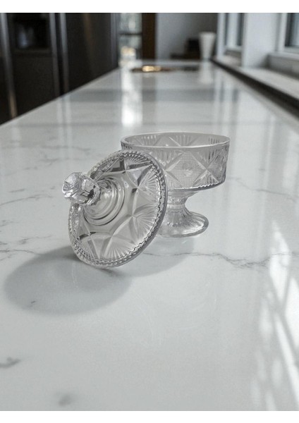 Cam Ayaklı Şekerlik (Ürün Ebatları Için Açıklamaya Bakınız) fiyatları