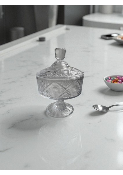 Cam Ayaklı Şekerlik (Ürün Ebatları Için Açıklamaya Bakınız) modelleri