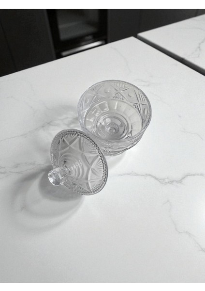 Cam Ayaklı Şekerlik (Ürün Ebatları Için Açıklamaya Bakınız) fırsatları