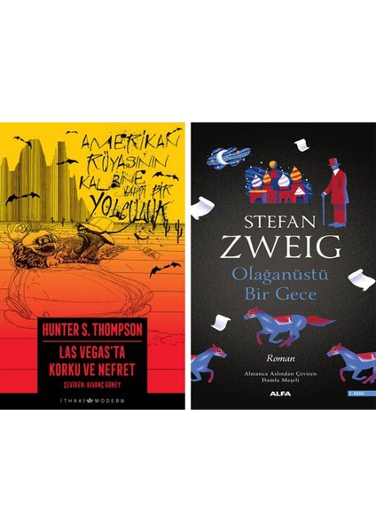 Las Vegas’ta Korku ve Nefret + Olağanüstü Bir Gece