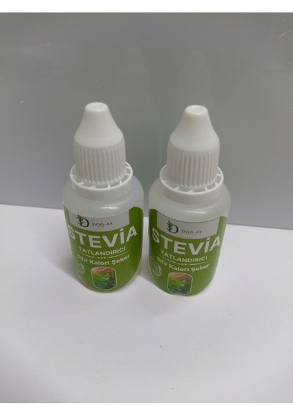 2 Adet Stevia Şekerotu 50 gr 200DROP Kullanıma Hazır Sıfır Kalori Şeker fiyatları