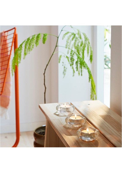 Bladfagel Tealight Mumluk Saydam Cam 3 cm fiyatları