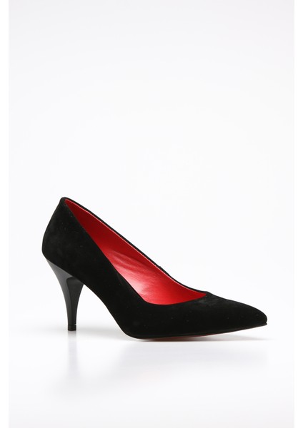 Idil Siyah Suet Kadın Günlük modelleri