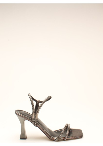 Idil Platin Taşlı Kadın Topuklu fiyatları