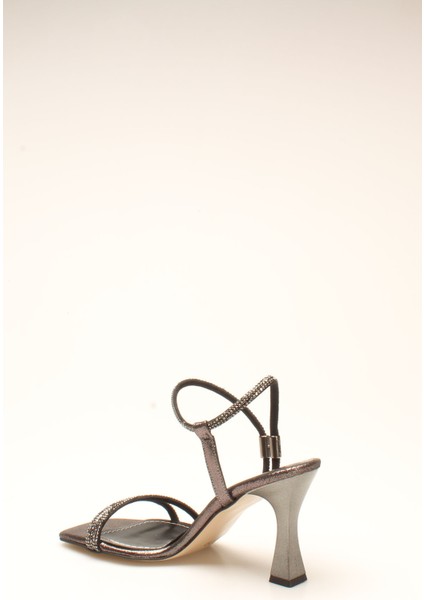 Idil Platin Taşlı Kadın Topuklu fırsatları