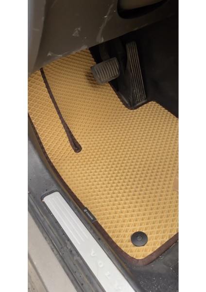 Volvo V60 Uyumlu Akıllı Paspas Araca Özel Oto Paspas Araba Paspas