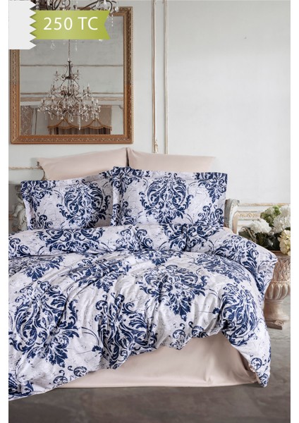 250 Tc Bambu Karışımlı Pamuk Saten Nevresim Takımı – Çift Kişilik - Tivoli fiyatları