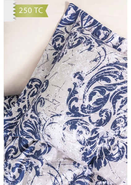 250 Tc Bambu Karışımlı Pamuk Saten Nevresim Takımı – Çift Kişilik - Tivoli modelleri