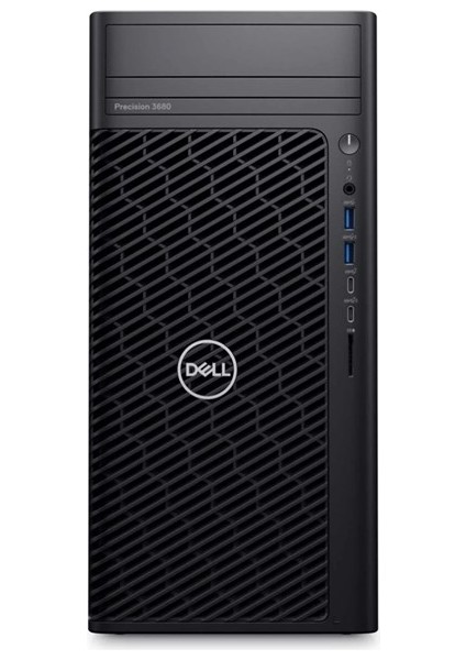 Precision 3680_I9-14900-8_V0 I9-14900 32GB Ddr5 Ram- 1tb Nvme- VGA Yok- W11 Pro Iş Istasyonu