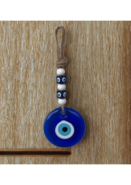 Nazar Boncuğu Duvar Süsü - Büyük Boy - Hediyelik - Şık Ev Ofis Aksesuarı - Dekoratif