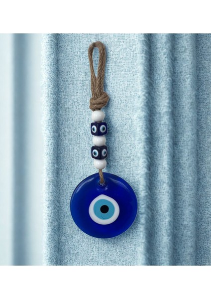 Nazar Boncuğu Duvar Süsü - Büyük Boy - Hediyelik - Şık Ev Ofis Aksesuarı - Dekoratif