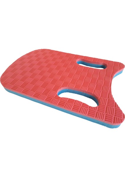 Çok Renkli Yüzme Tahtası Mavi-Kırmızı