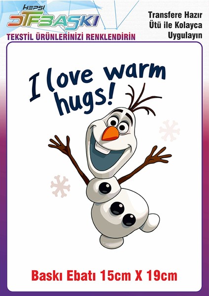 Özel Tasarım Ütü ile Yapışan Kumaş Tekstil Kıyafet Dtf Baskı 2686