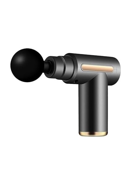 Robeve Auhma Masaj Tabancası Kas Tabanca Masaj Aleti Fırçasız Motorlu Type C Şarjlı Masaj Aleti 4 Farklı Masaj Başlığı Darbeli Titreşimli