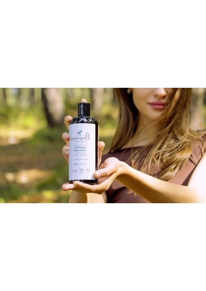 Momwell Organik Arındıcı Şampuan 400 ml