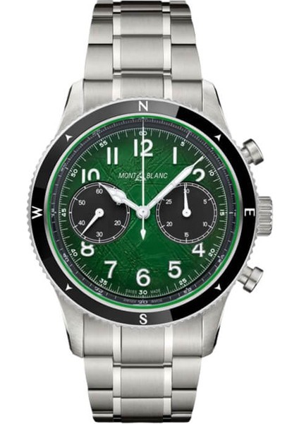 1858 Automatic Chronograph 0 Oxygen 133298