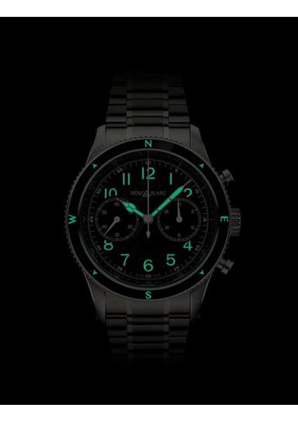 1858 Automatic Chronograph 0 Oxygen 133298