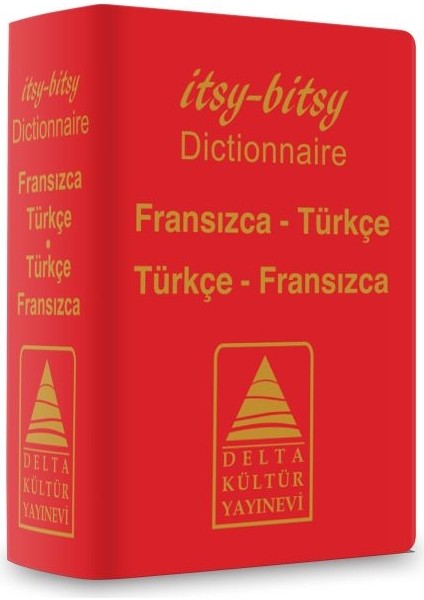 Delta Kültür Fransızca Türkçe - Türkçe Fransızca Mini Sözlük