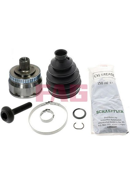 Mtxdpn Diş Aks Kafasi Vw Passat 97-05 Audi A4 95-01