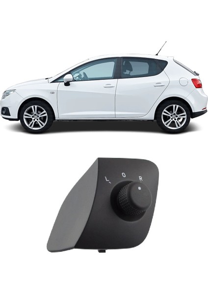 Seat Ibiza 6j Kasa 2009-2017 Uyumlu Dikiz Ayna Ayar Düğmesi Anahtarı 6J1959565