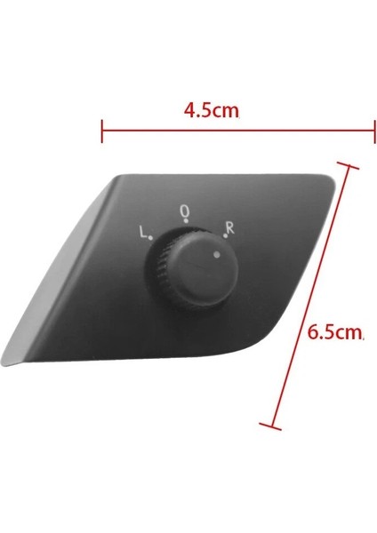 Seat Ibiza 6j Kasa 2009-2017 Uyumlu Dikiz Ayna Ayar Düğmesi Anahtarı 6J1959565 fırsatları