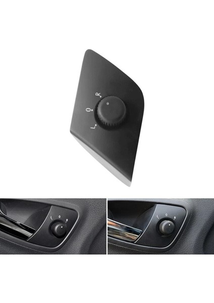 Seat Ibiza 6j Kasa 2009-2017 Uyumlu Dikiz Ayna Ayar Düğmesi Anahtarı 6J1959565