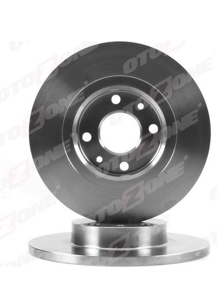 Mtxdpn Fren Disk On Duz 257-4 Fiat Tempra Marea Bravo 91-01-Alfa Romeo 145 146 94-96